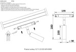 Фото 1 Светильник трековый магнитный Crystal Lux CLT 0.33 003 6W WH 4000К