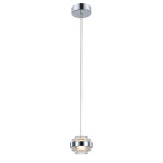 Фото 3 Подвесной светильник MD22030002-1A chrome/clear