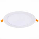 Фото 3 ST209.548.15 Св-к встр. Белый LED 1*15W 4000K 1 080Lm Ra80 110° IP20 D190xH8 90-265V Встраиваемые светильники