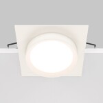 Фото 3 Встраиваемый светильник Technical DL086-GX53-SQ-W