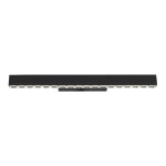 Фото 2 SL1018.401.01 Светильник настенный ST-Luce черный/прозрачный LED 1*11W 4000K ЭВКЛИДИК