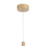 Фото 2 ST614.213.06 Светильник подвесной ST-Luce Золотистый/Золотистый LED 1*6W 4000K Подвесные светильники