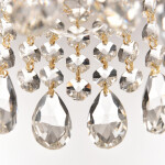 Фото 3 Подвесной светильник хрустальный 14781P/16 G Bohemia Ivele Crystal
