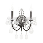 Фото 3 Бра Crystal Lux ODELIS AP2 BROWN