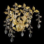 Фото 4 Бра Crystal Lux EDEN AP2 GOLD