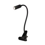 Фото 7 CL803061N Ньютон Черный LED 4W*4000K, на клипсе