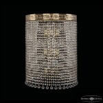 Фото 2 Бра хрустальные 83401B/40IV-50 G Balls Bohemia Ivele Crystal
