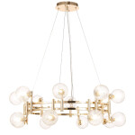 Фото 3 Люстра Crystal Lux LUXURY SP16 GOLD