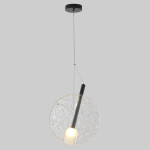 Фото 2 Светильник подвесной Crystal Lux FROZEN SP1 BLACK