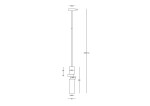 Фото 3 Подвесной светильник Maytoni MOD303PL-01CFL3