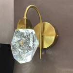 Фото 5 Настенный светильник Crystal rock gold
