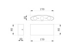 Фото 3 Архитектурная подсветка Outdoor O417WL-L6B3K