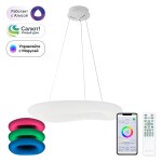 Фото 6 CL732A800GS Стратус Смарт RGB Люстра Подвесная