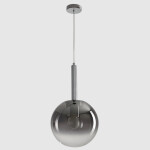 Фото 4 Светильник подвесной Crystal Lux ECLIPSE SP1 D200 CHROME