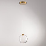 Фото 1 Подвесной светильник MD25030001-1A brass/clear
