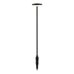 Фото SL9524.415.01 Светильник уличный наземный ST-Luce черный LED 1*12W 2700K GLIMER
