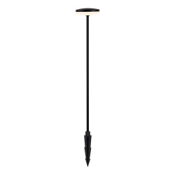 Фото SL9524.415.01 Светильник уличный наземный ST-Luce черный LED 1*12W 2700K GLIMER