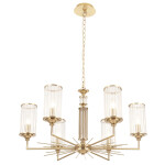 Фото 2 Люстра Crystal Lux GLORIA SP6 BRASS