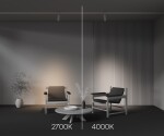 Фото 5 Трековый светильник Technical TR198-3-20W4K-Z-W