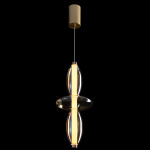 Фото 3 Светильник подвесной Crystal Lux QUASAR SP14W LED AMBER