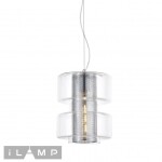 Фото 2 Светильник подвесной iLamp Brick P7555-1 CR