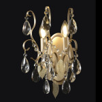 Фото 2 Бра Crystal Lux ESMIRALDA AP2 GOLD