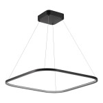 Фото 2 ST610.443.39 Светильник подвесной ST-Luce Черный/Белый LED 1*35W 4000K Подвесные светильники