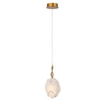 Фото 2 Подвесной светильник RP168421-1 matt gold bronze