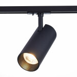 Фото 3 ST350.436.30.36 Св-к трек. Черный LED 1*30W 3000K 2 700Lm Ra?90 36° IP20 L177xW77xH204 100-240V Однофазная трековая система