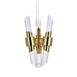 Фото 3 Подвесной светильник Tycho 6 brass
