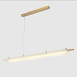 Фото 4 Светильник подвесной Crystal Lux TUNNEL SP40 LED BRASS