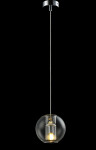 Фото 3 Светильник подвесной Crystal Lux BELEZA SP1 B CHROME