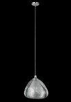 Фото 2 Светильник подвесной Crystal Lux VERANO SP1 SILVER