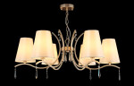 Фото 3 Люстра Crystal Lux RENATA SP6 GOLD