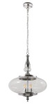 Фото 2 Светильник подвесной Crystal Lux MIEL SP4 CHROME