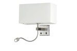 Фото 2 Бра Crystal Lux JEWEL AP2 WH