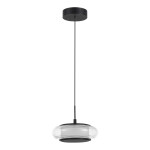 Фото 3 SL6239.403.01 Светильник подвесной ST-Luce черный/прозрачный LED 1*7W 3000K ФРИТЕЛЛА