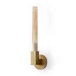 Фото 3 Настенный светильник Cannele 1 brass