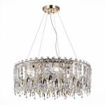 Фото 4 SL1655.203.08 Люстра подвесная ST-Luce Золотистый/Прозрачный E14 8*40W DESIO