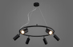Фото 2 Светильник подвесной Crystal Lux RIVO SP6 BL