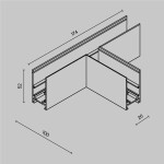 Фото 3 Комплектующие для накладной трековой системы Technical TRA034CT-41B