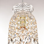 Фото 2 Подвесной светильник с хрусталём 14781P/11 G Bohemia Ivele Crystal