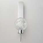 Фото 1 Бра Crystal Lux BELLA AP1 CHROME