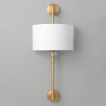 Фото 3 Бра Crystal Lux VINTAGE AP2 BRASS