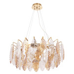 Фото 3 Люстра Crystal Lux TREVI SP6 BRASS