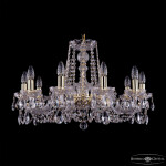 Фото 4 Люстра хрустальная 1402/10/240 G Bohemia Ivele Crystal