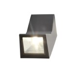 Фото 1 SL088.431.02 Светильник уличный настенный ST-Luce Черный кварцевый LED 2*7W 4000K DEALE