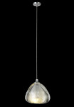 Фото 1 Светильник подвесной Crystal Lux VERANO SP1 SILVER
