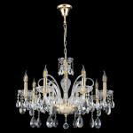 Фото 2 Люстра Crystal Lux MONICA SP8 GOLD