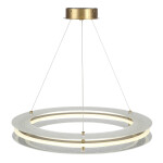 Фото 2 SL6245.203.01 Светильник подвесной ST-Luce золотистый/Прозрачный LED 1*40W 4000K ФЭГИ